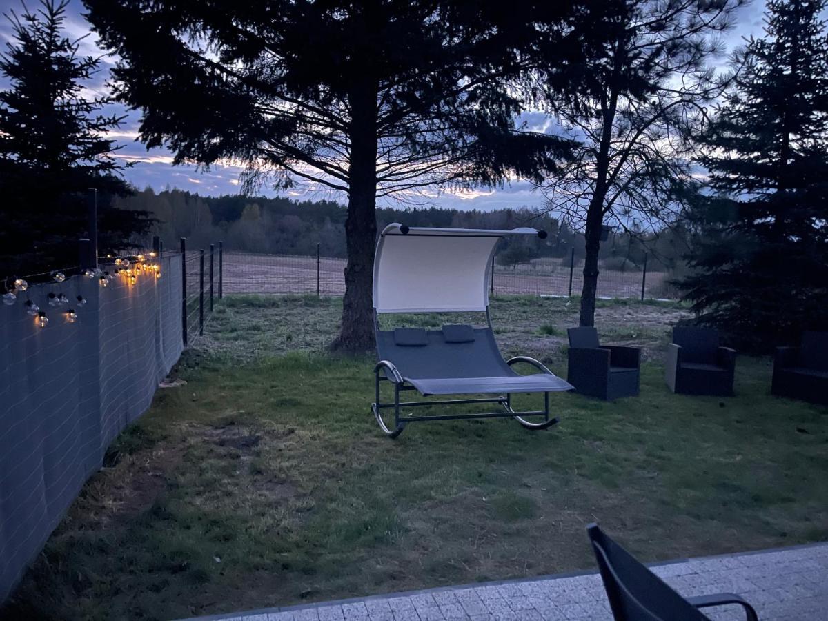 Apartament Koniec Świata Stare Sady Mikołajki Zewnętrze zdjęcie