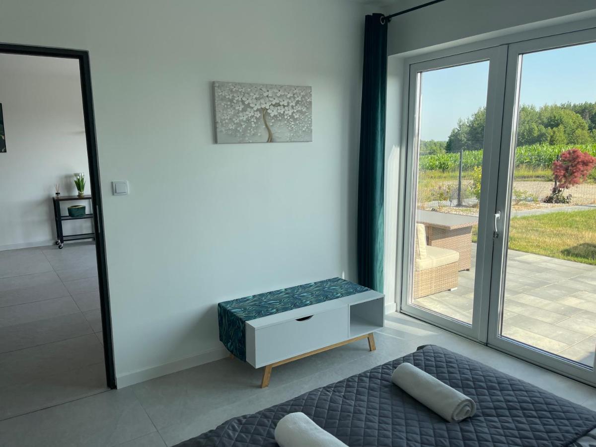 Apartament Koniec Świata Stare Sady Mikołajki Zewnętrze zdjęcie