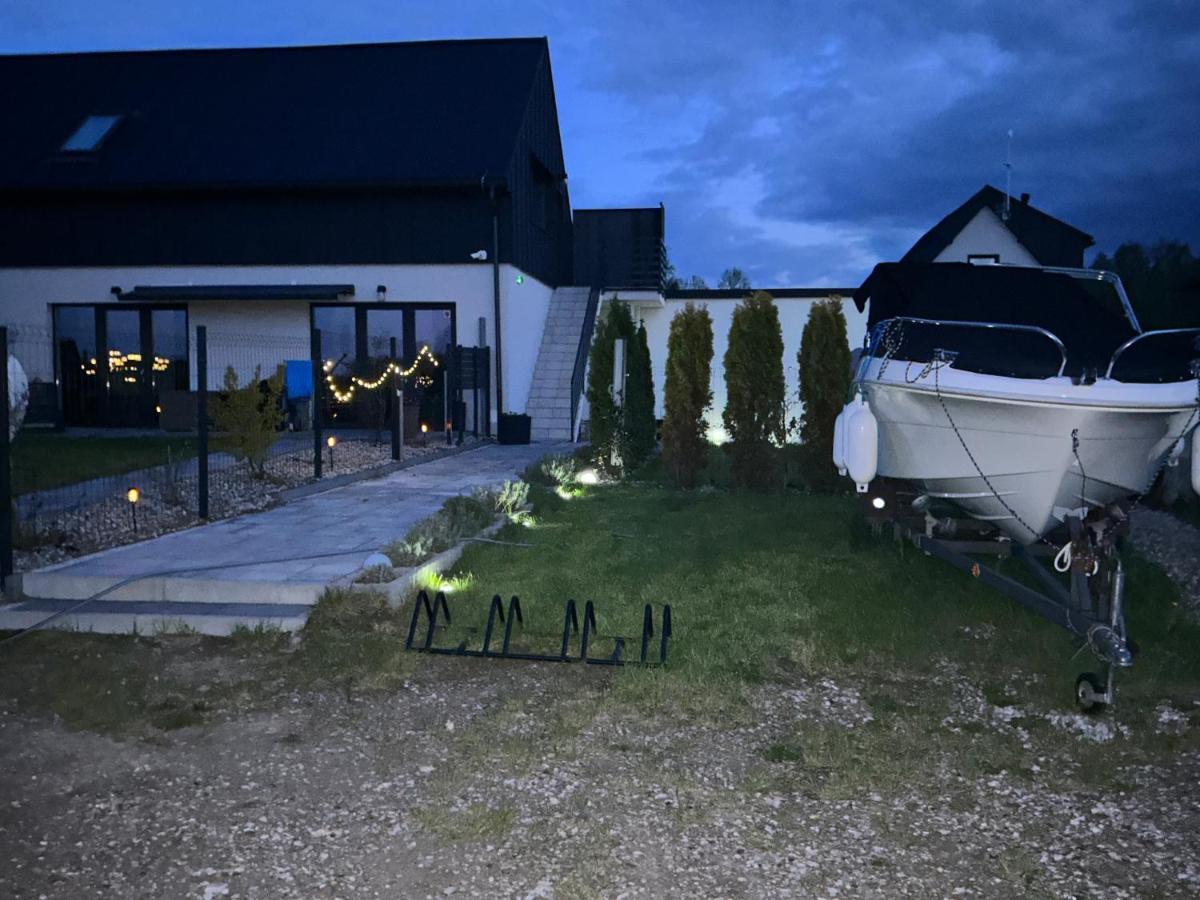 Apartament Koniec Świata Stare Sady Mikołajki Zewnętrze zdjęcie