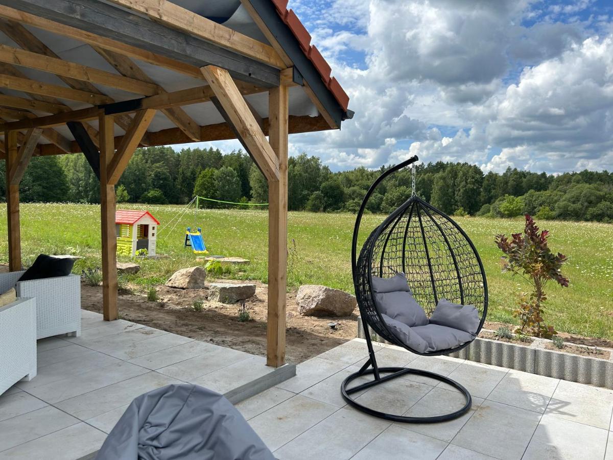 Apartament Koniec Świata Stare Sady Mikołajki Zewnętrze zdjęcie
