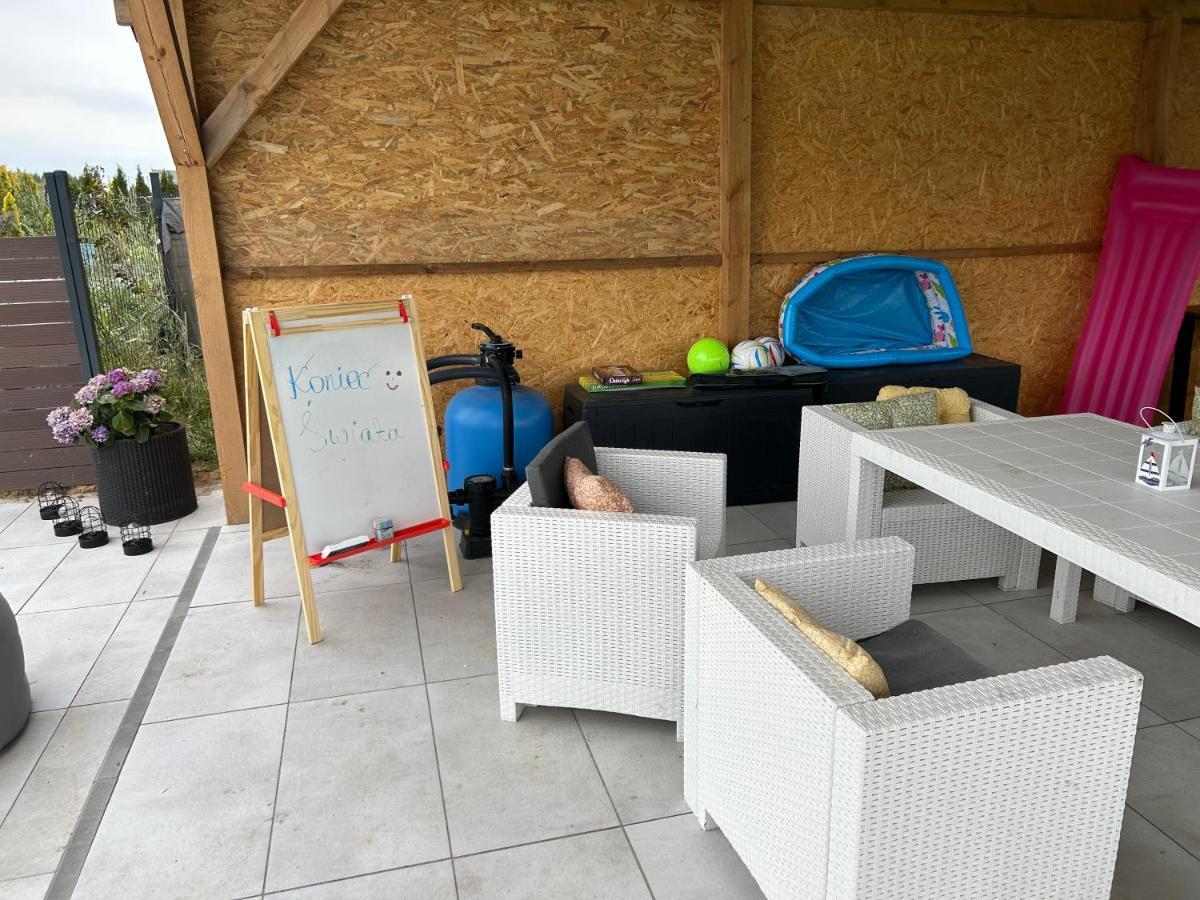 Apartament Koniec Świata Stare Sady Mikołajki Zewnętrze zdjęcie