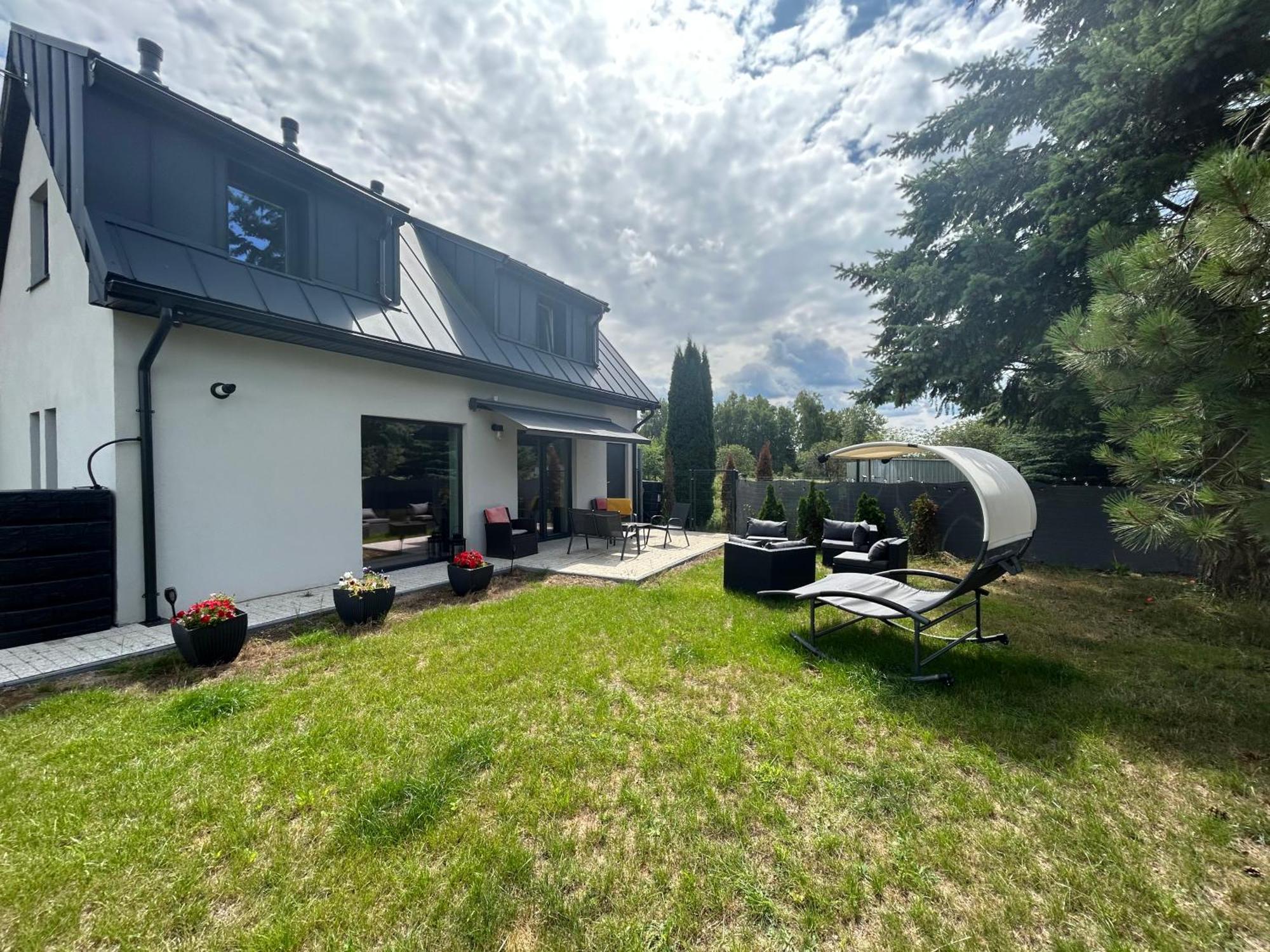 Apartament Koniec Świata Stare Sady Mikołajki Zewnętrze zdjęcie