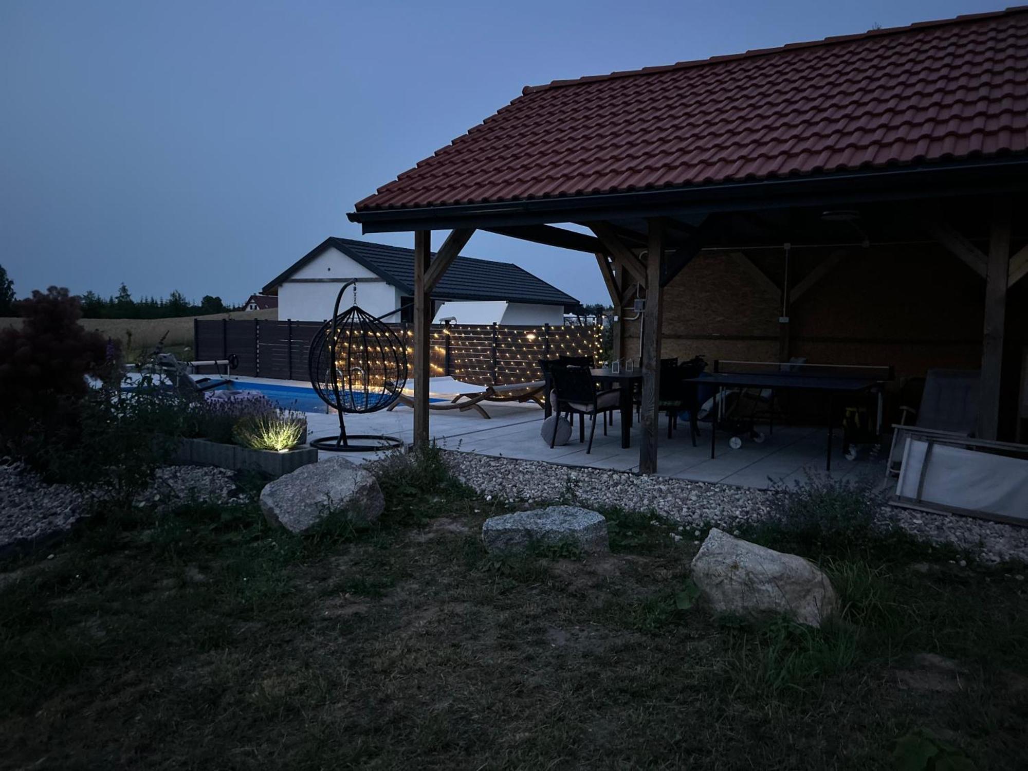 Apartament Koniec Świata Stare Sady Mikołajki Zewnętrze zdjęcie