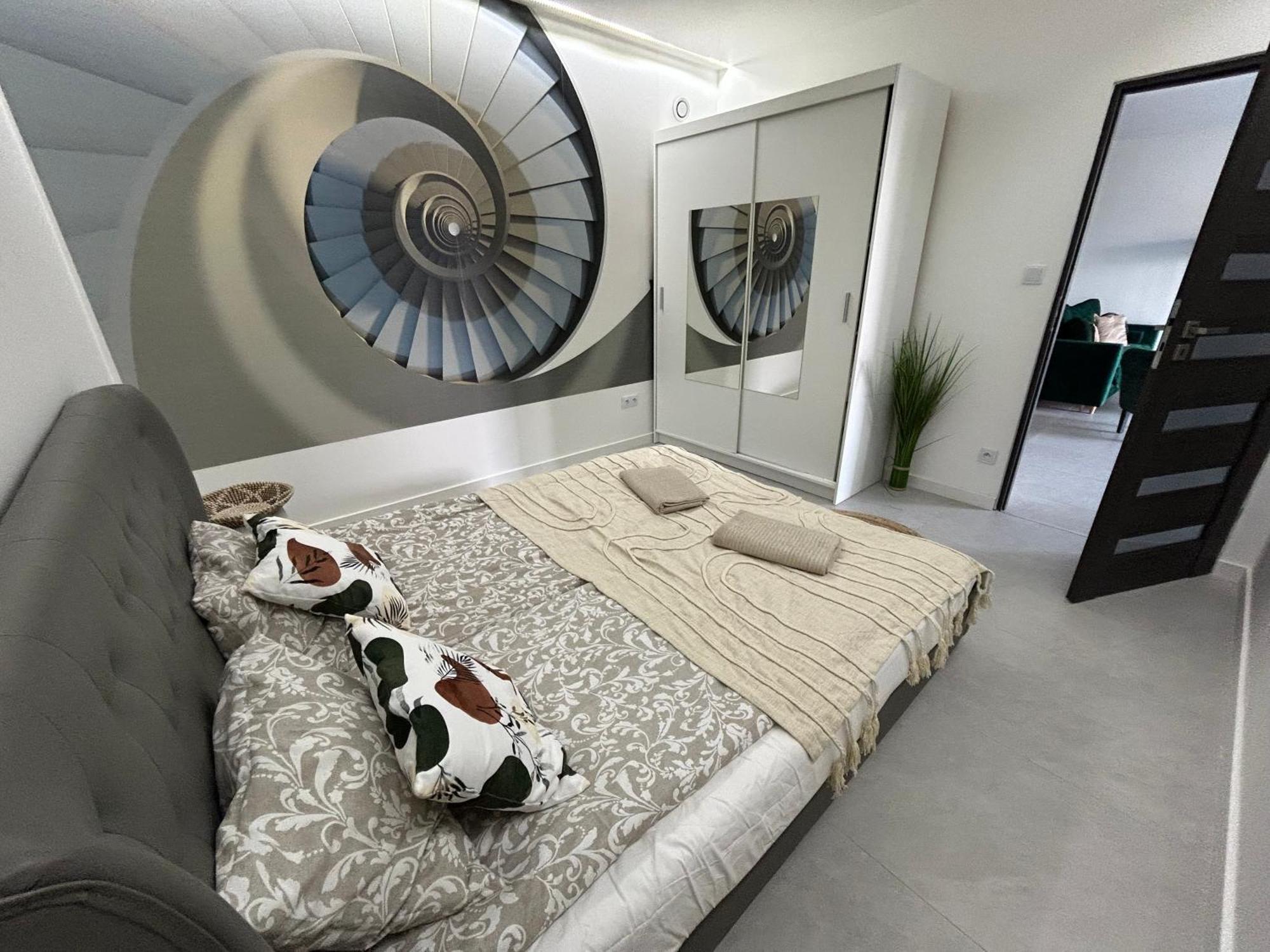 Apartament Koniec Świata Stare Sady Mikołajki Zewnętrze zdjęcie