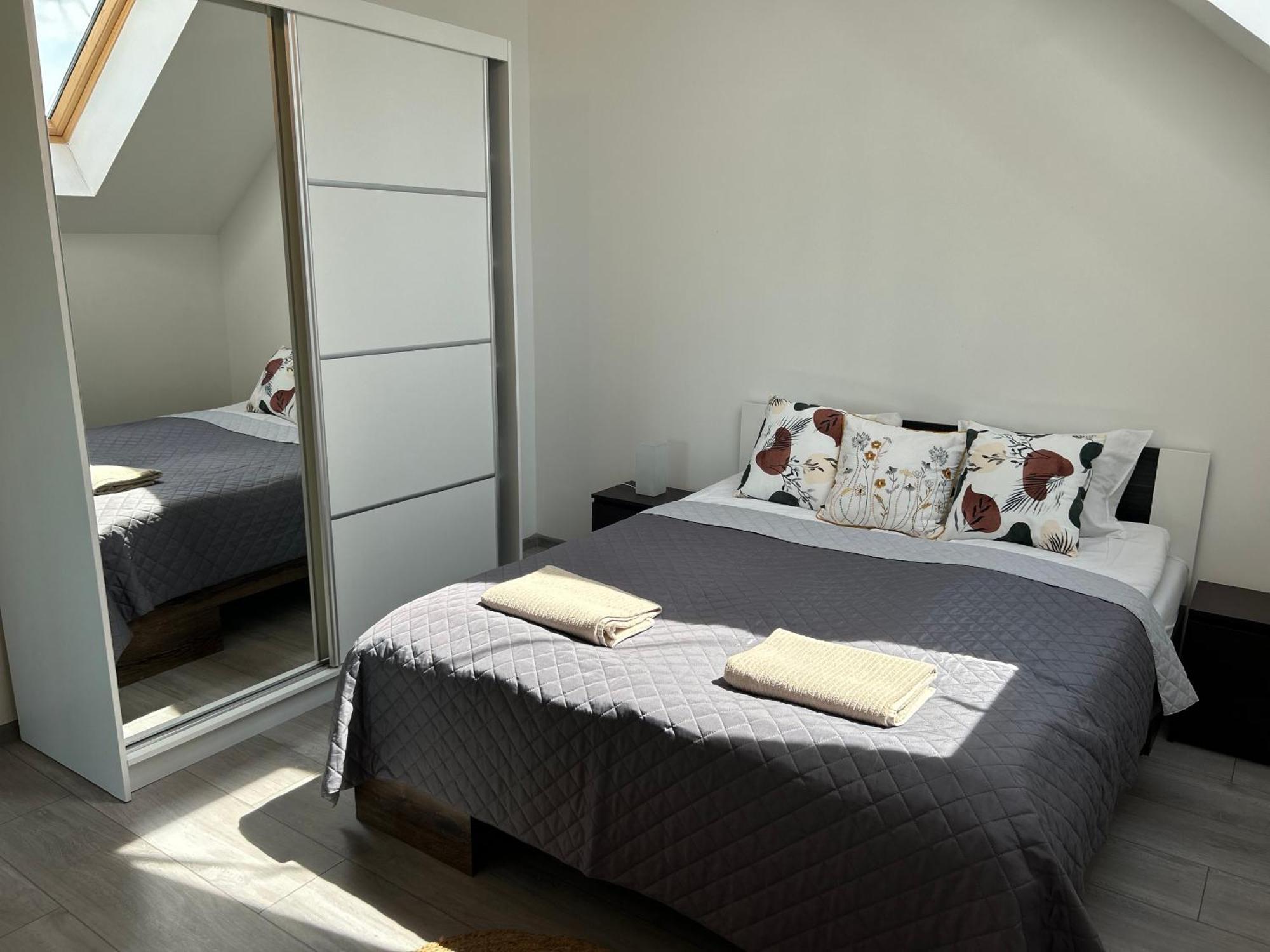 Apartament Koniec Świata Stare Sady Mikołajki Zewnętrze zdjęcie