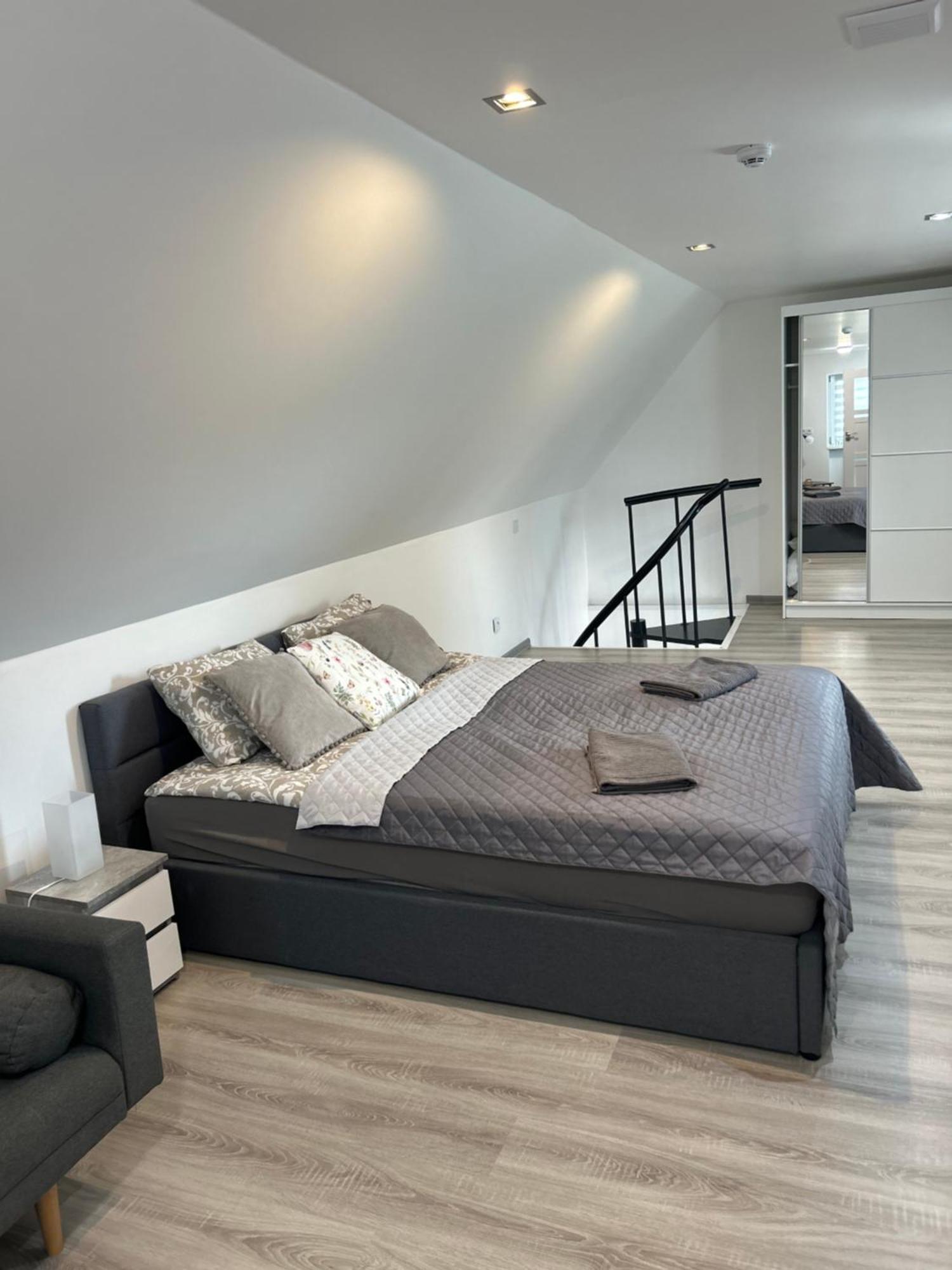 Apartament Koniec Świata Stare Sady Mikołajki Zewnętrze zdjęcie