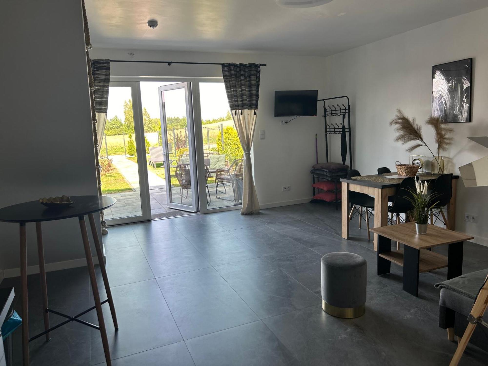 Apartament Koniec Świata Stare Sady Mikołajki Zewnętrze zdjęcie
